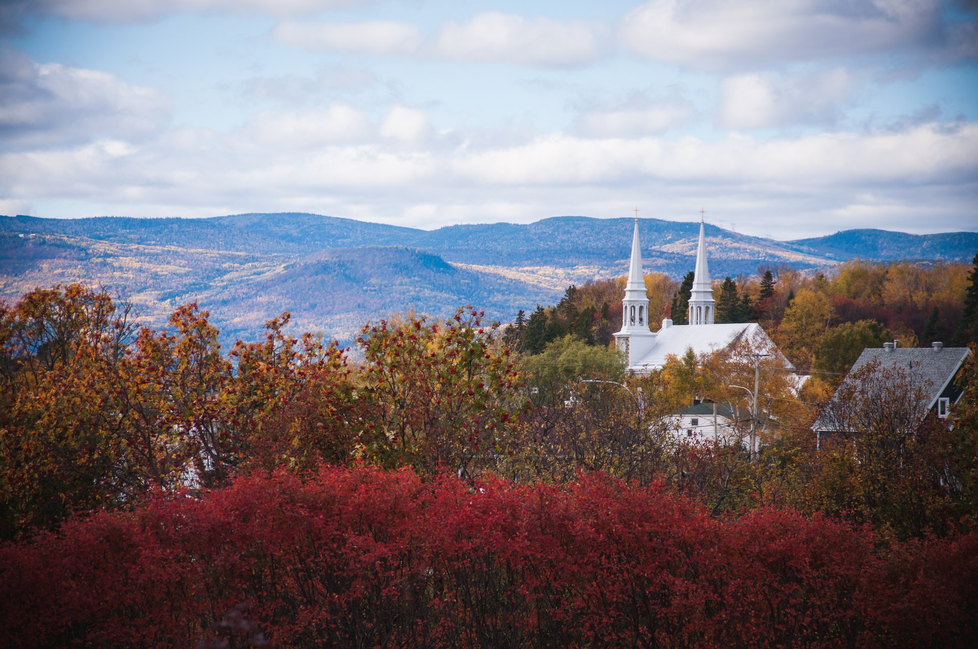Dans le ciel de Charlevoix – Québec en famille 3/3 9