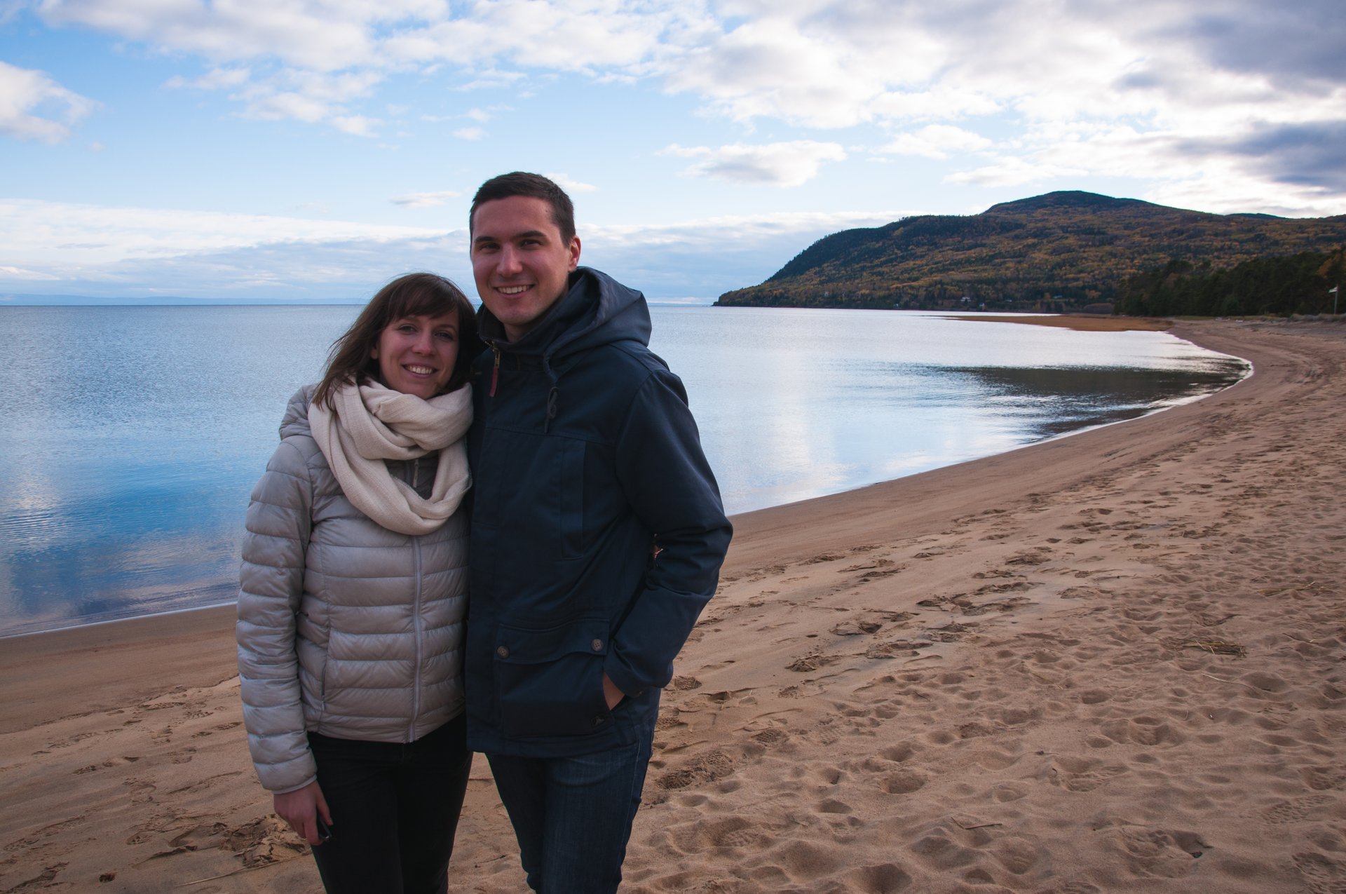 Dans le ciel de Charlevoix – Québec en famille 3/3 24