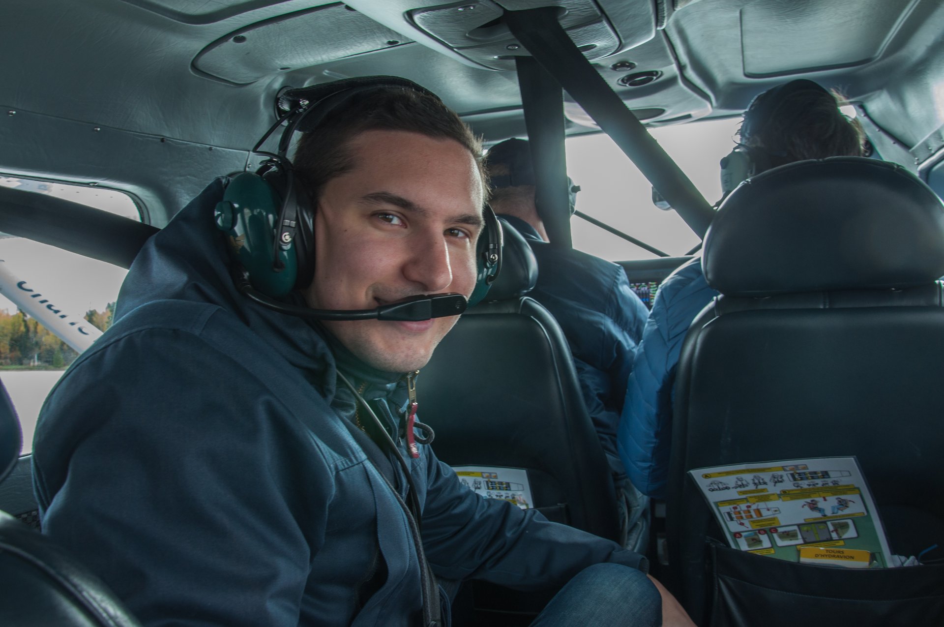 Dans le ciel de Charlevoix – Québec en famille 3/3 27