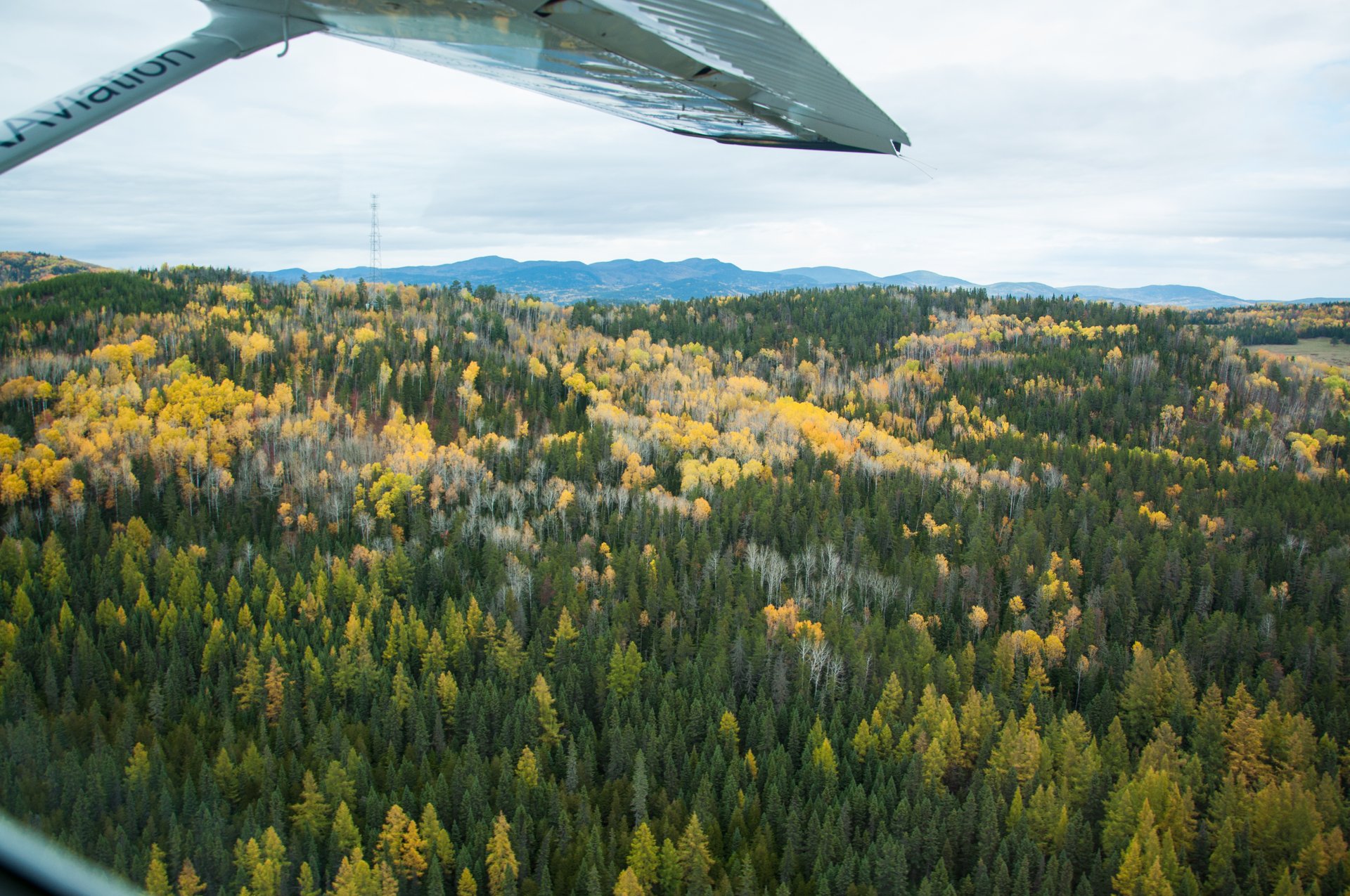 Dans le ciel de Charlevoix – Québec en famille 3/3 30