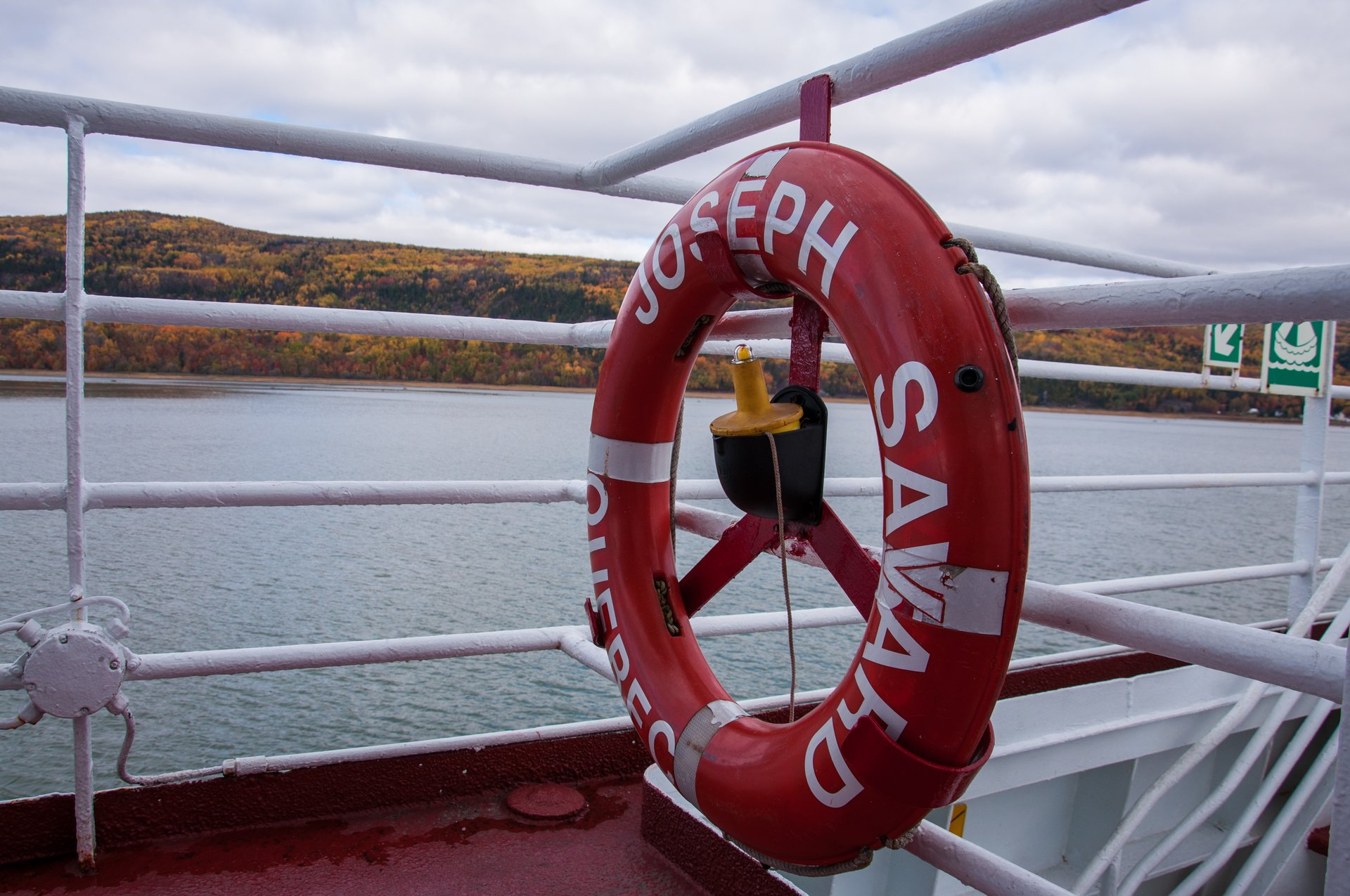 Dans le ciel de Charlevoix – Québec en famille 3/3 2