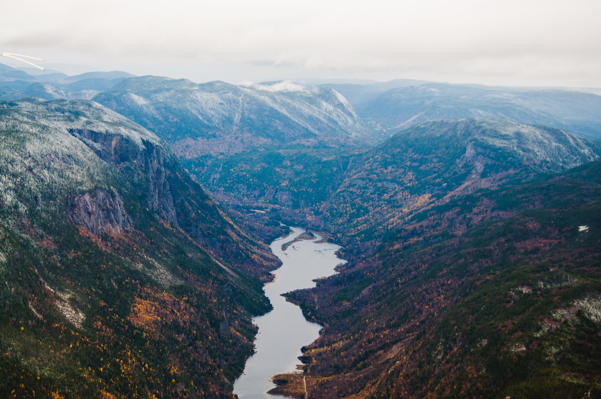 Dans le ciel de Charlevoix – Québec en famille 3/3 32