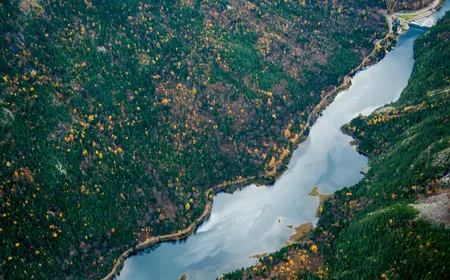 Dans le ciel de Charlevoix – Québec en famille 3/3