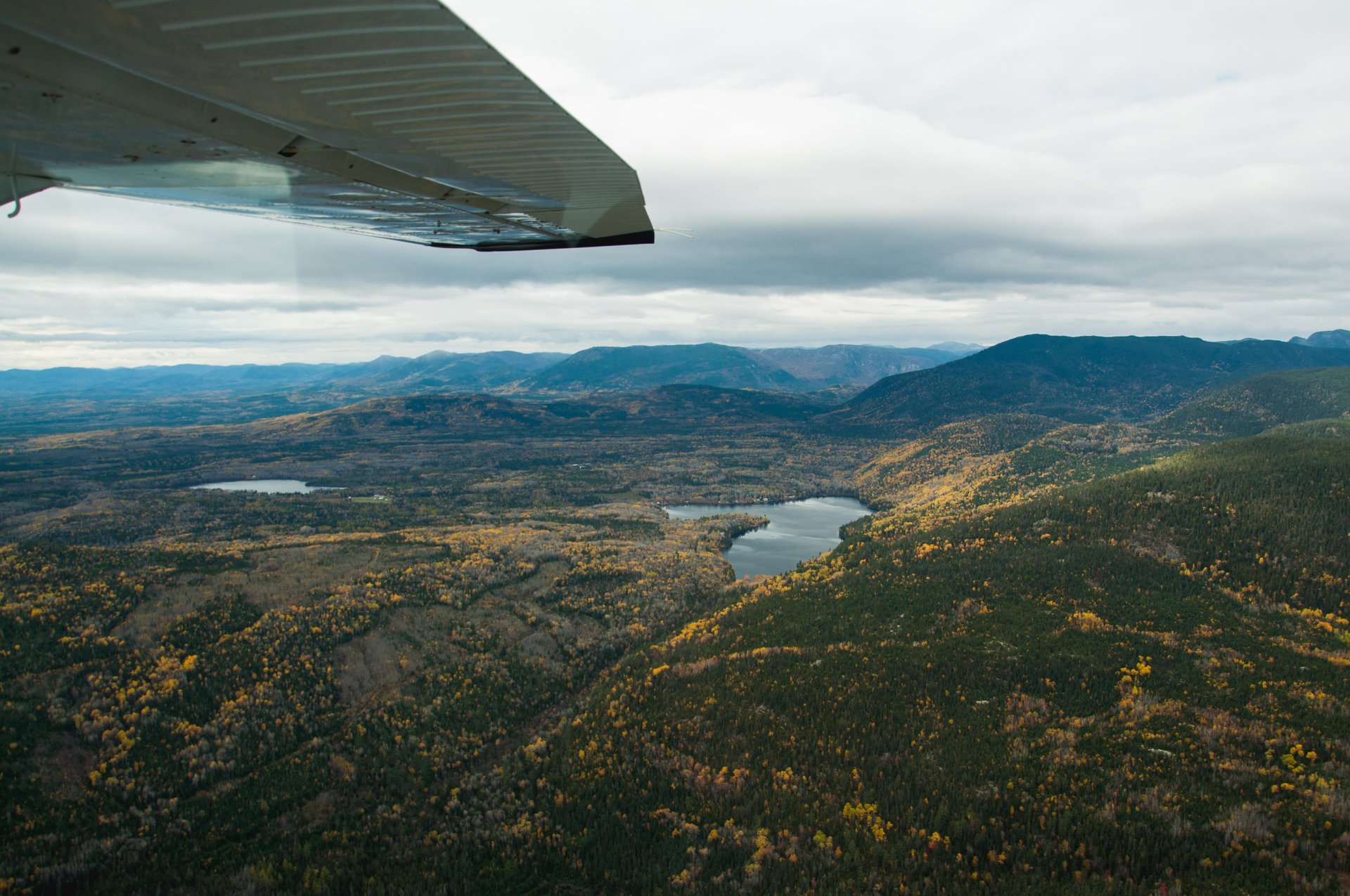 Dans le ciel de Charlevoix – Québec en famille 3/3 29