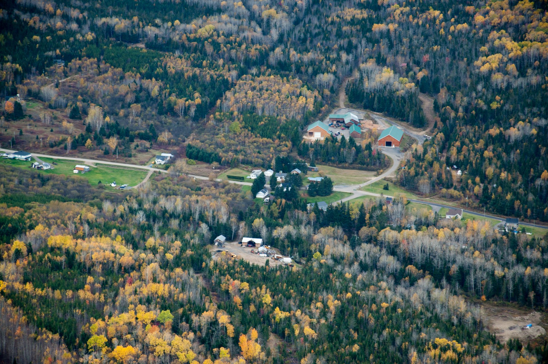 Dans le ciel de Charlevoix – Québec en famille 3/3 28