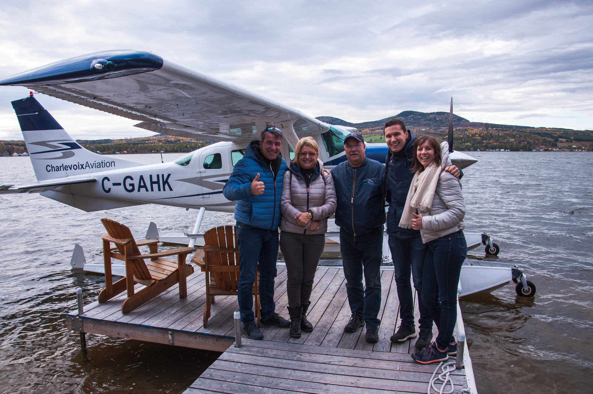 Dans le ciel de Charlevoix – Québec en famille 3/3 41