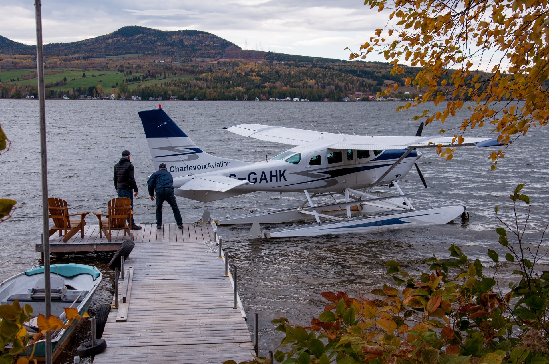 Dans le ciel de Charlevoix – Québec en famille 3/3 26
