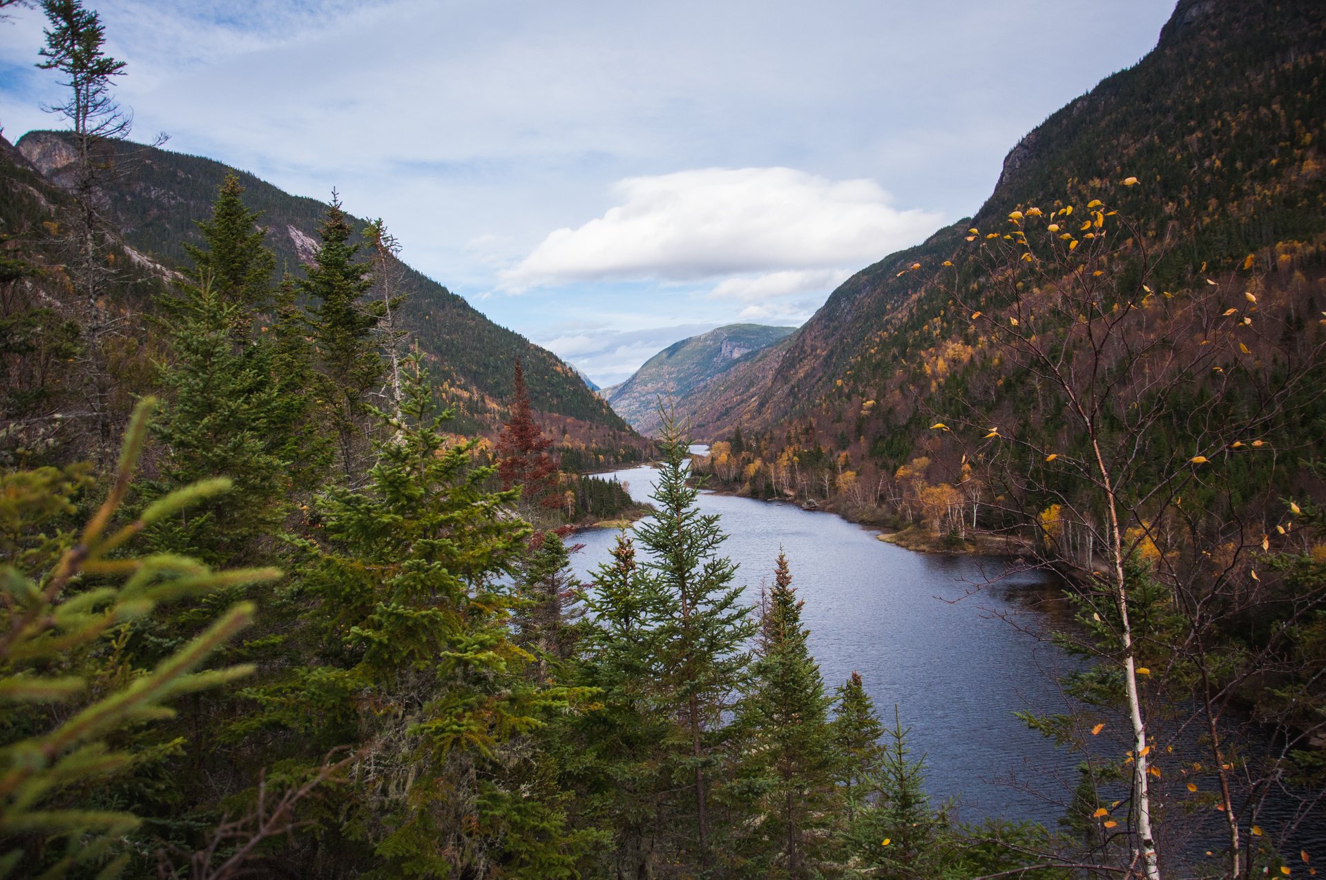 Dans le ciel de Charlevoix – Québec en famille 3/3 57