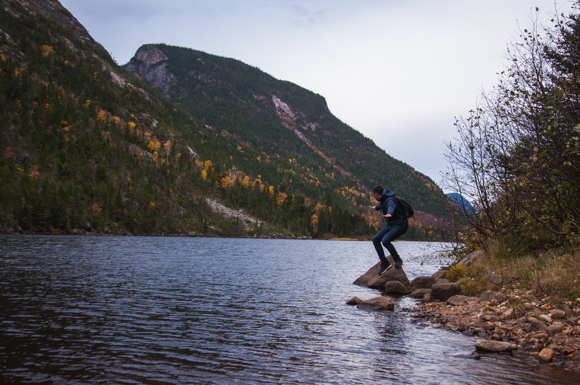 Dans le ciel de Charlevoix – Québec en famille 3/3 63